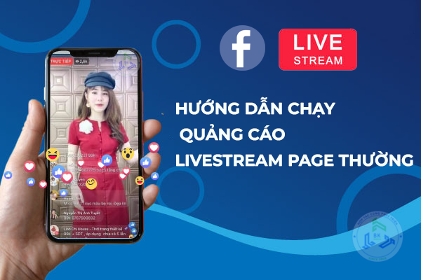 hướng dẫn chạy quảng cáo livestream page 