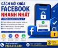 mở khóa facebook