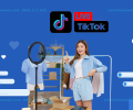 Quảng cáo livestream Tiktok 