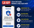 mở khóa facebook