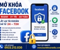 mở khóa facebook