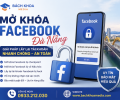 mở khóa facebook