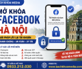 mở khóa facebook
