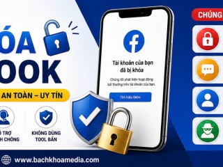 Dịch vụ mở khóa Facebook uy tín – Lấy lại tài khoản nhanh, an toàn