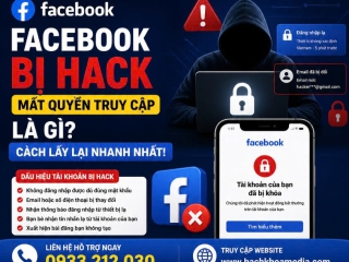 Facebook bị hack mất quyền truy cập là gì? Cách lấy lại nhanh nhất