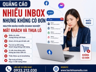 Quảng Cáo Nhiều Inbox Nhưng Không Có Đơn – Nguyên Nhân Khiến Doanh Nghiệp Mất Khách Và Thua Lỗ