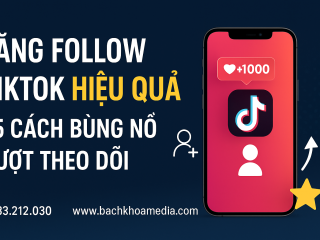Tăng follow TikTok hiệu quả – 15 cách giúp bạn lên xu hướng nhanh chóng