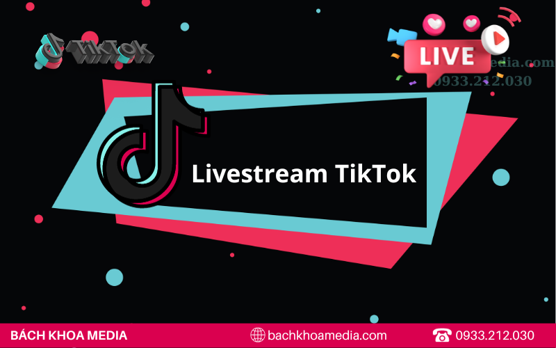 livestream trên tiktok shop