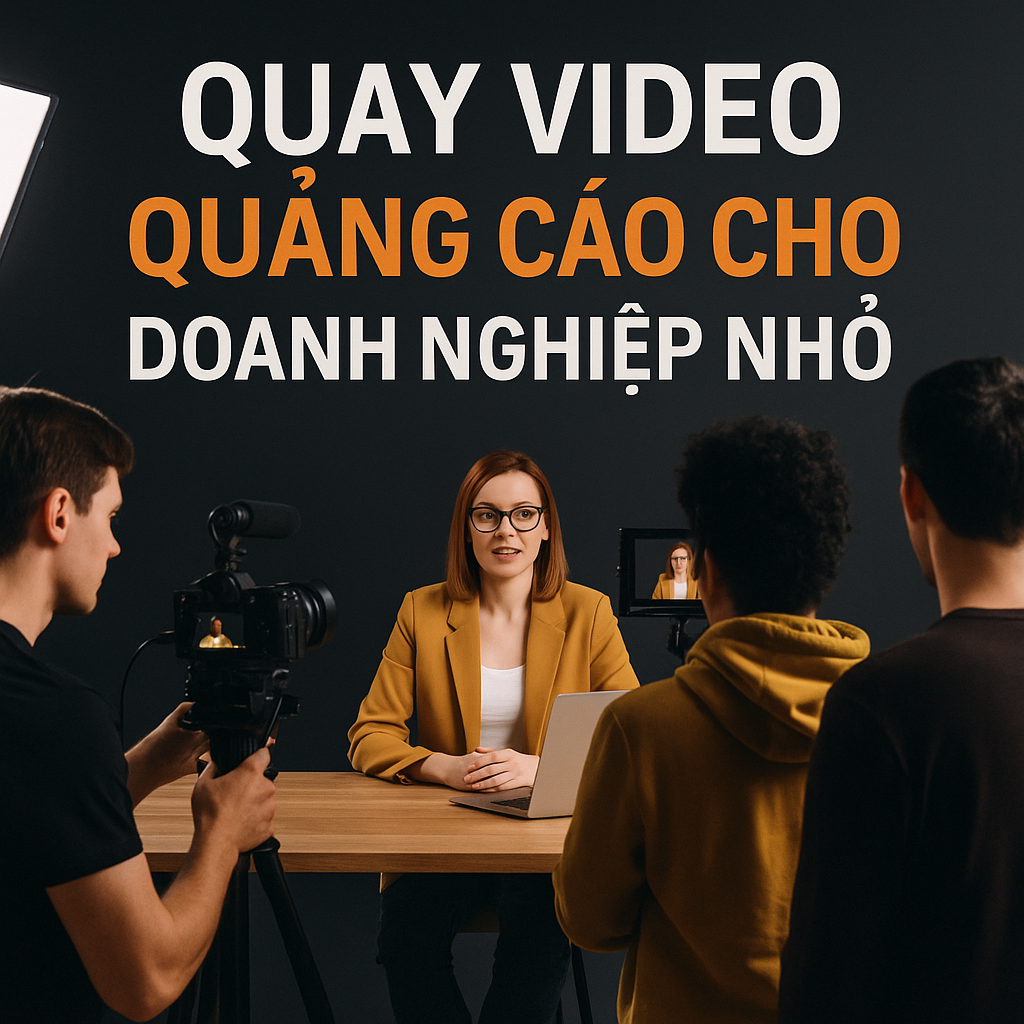 quay video quảng cáo