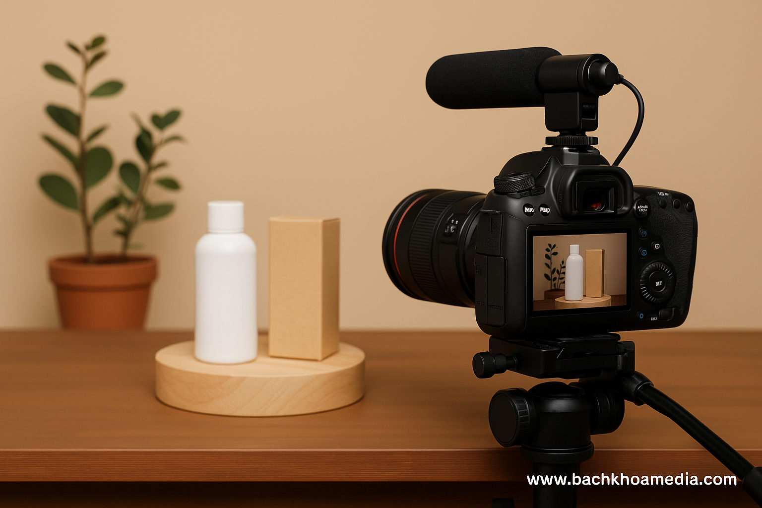 quay video quảng cáo sản phẩm