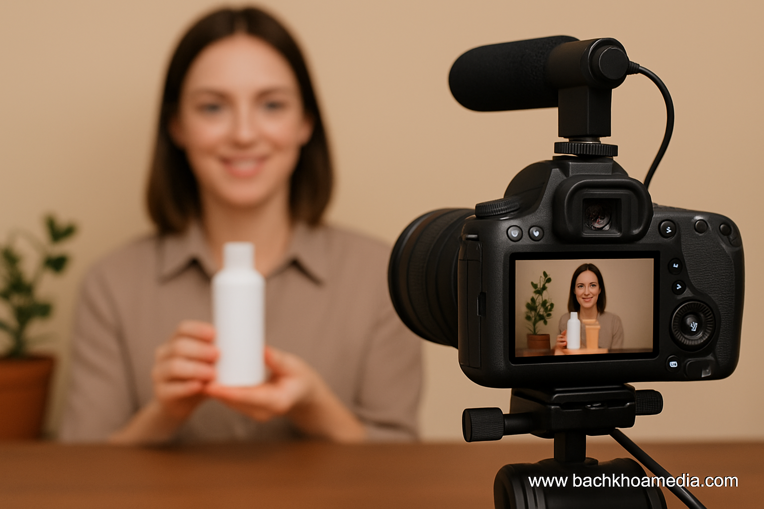 quay video quảng cáo sản phẩm