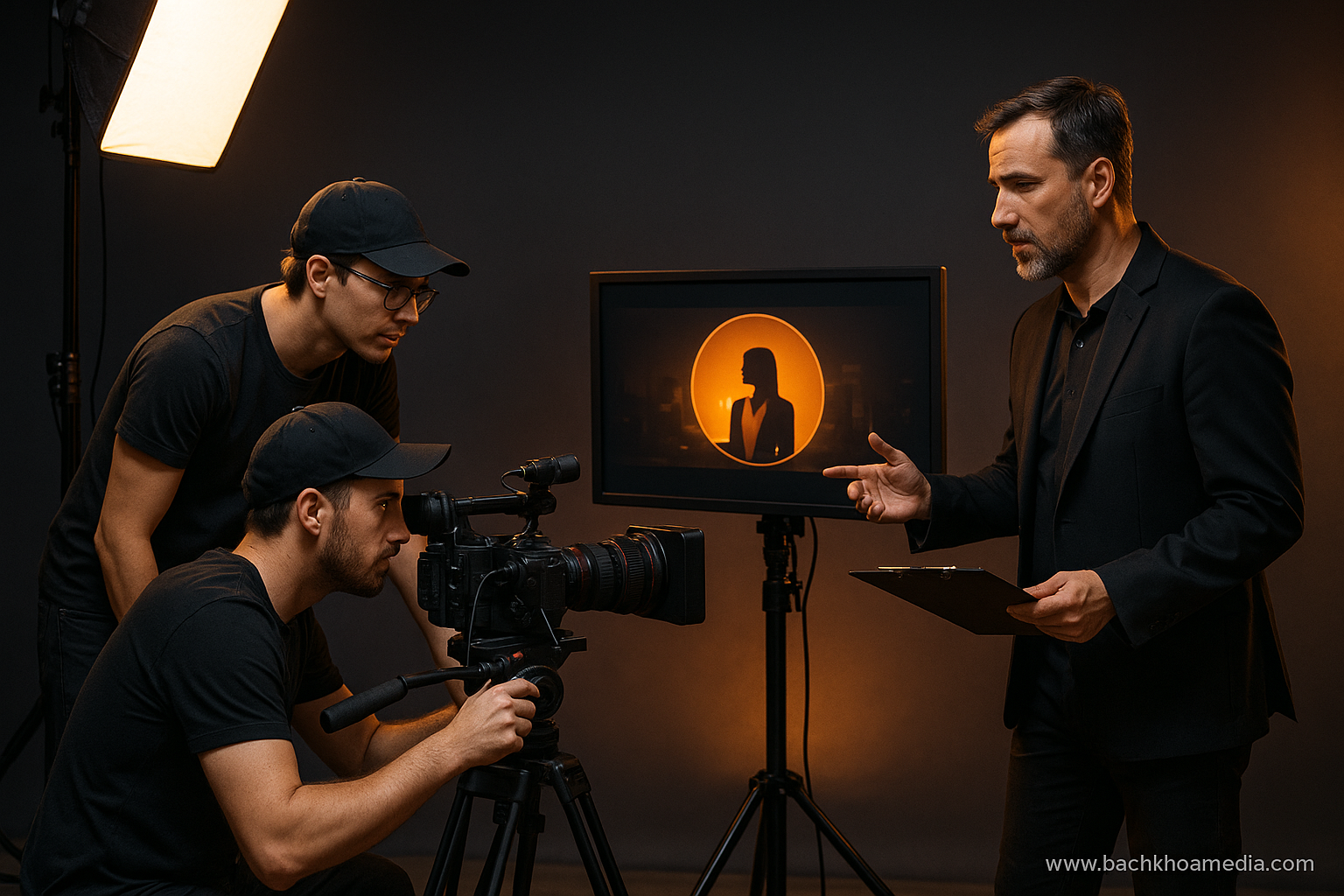 quay video quảng cáo