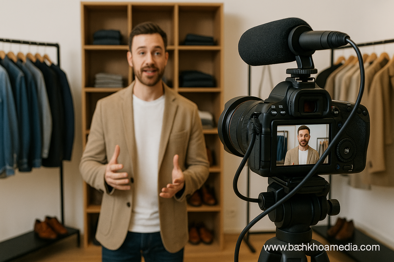 quay video sự kiện doanh nghiệp