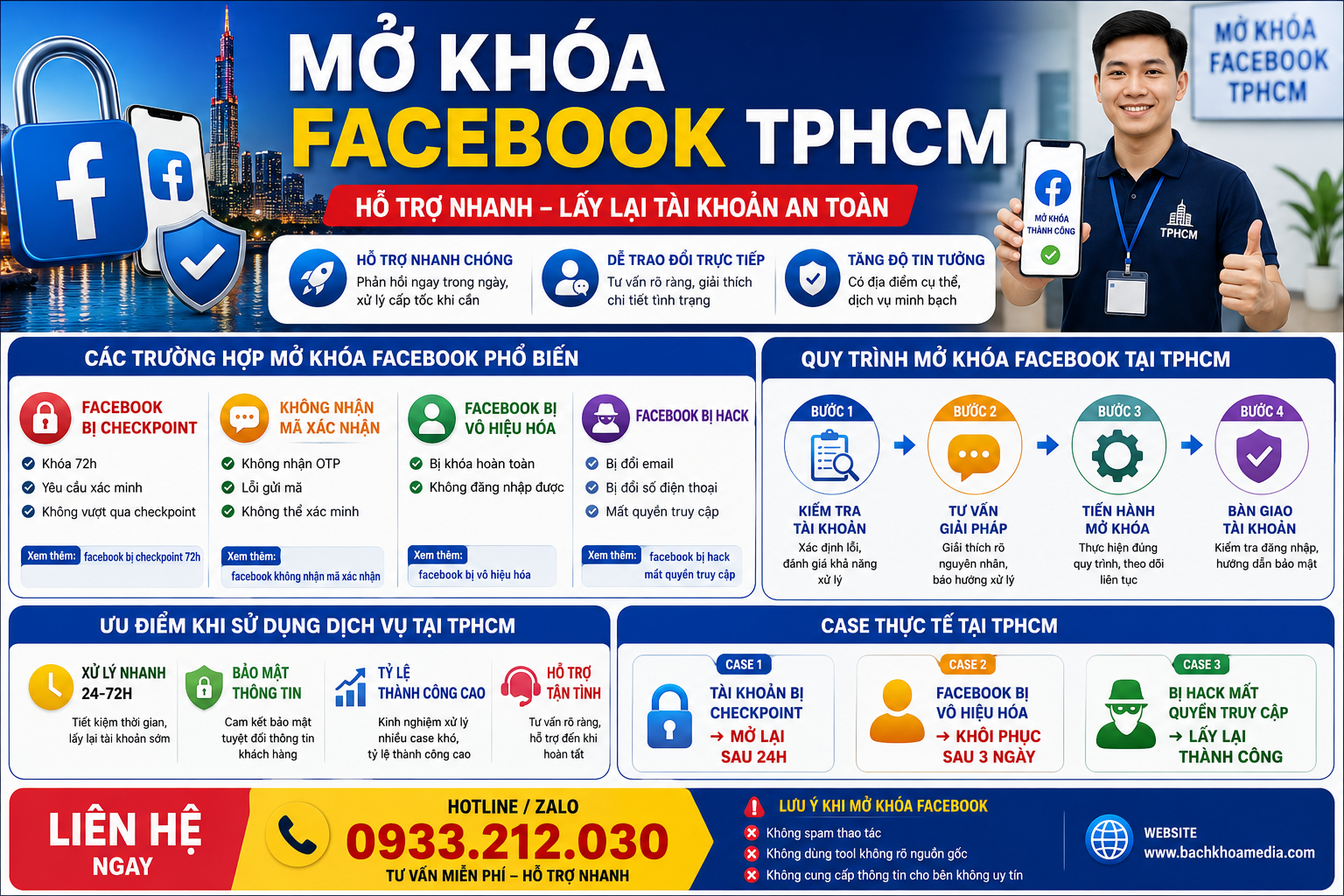 mở khóa facebook tphcm