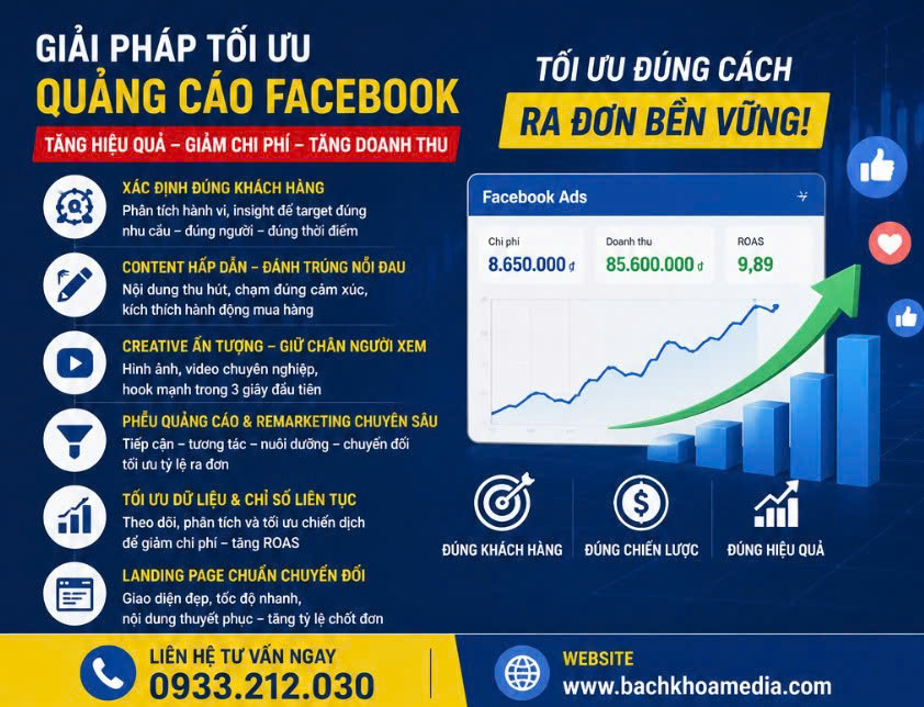 quảng cáo facebook không hiệu quả
