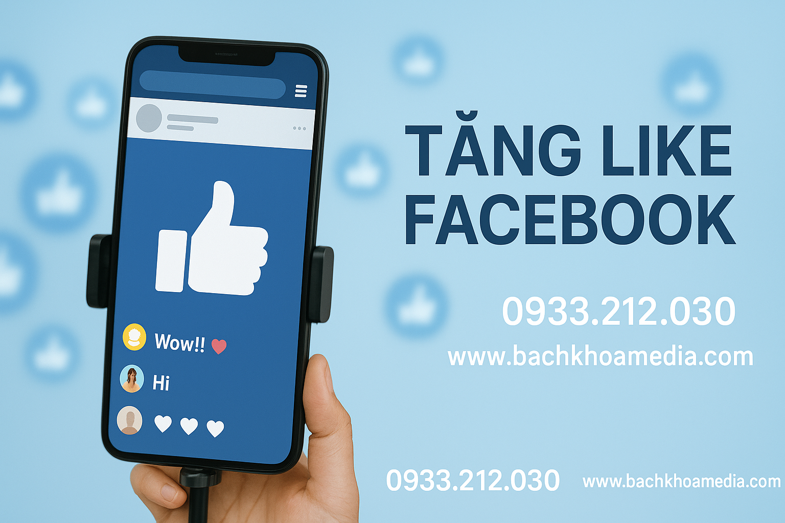 tăng like facebook