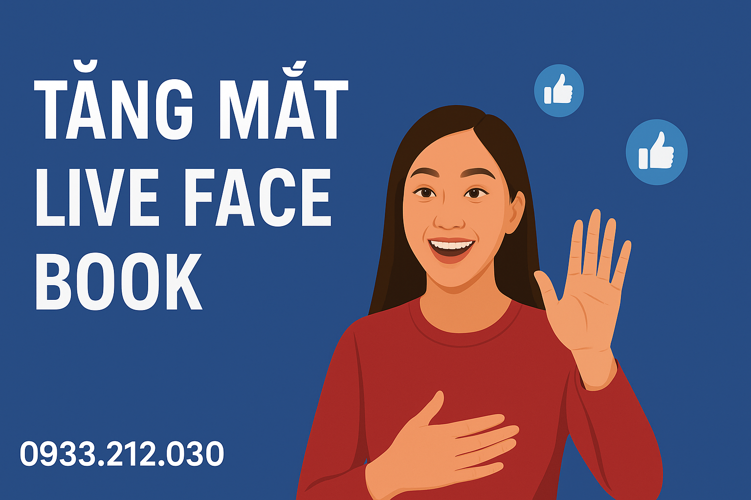 tăng mắt live facebook