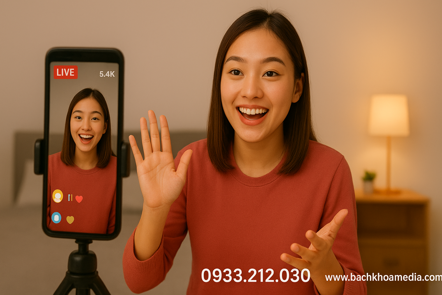 tăng mắt live facebook