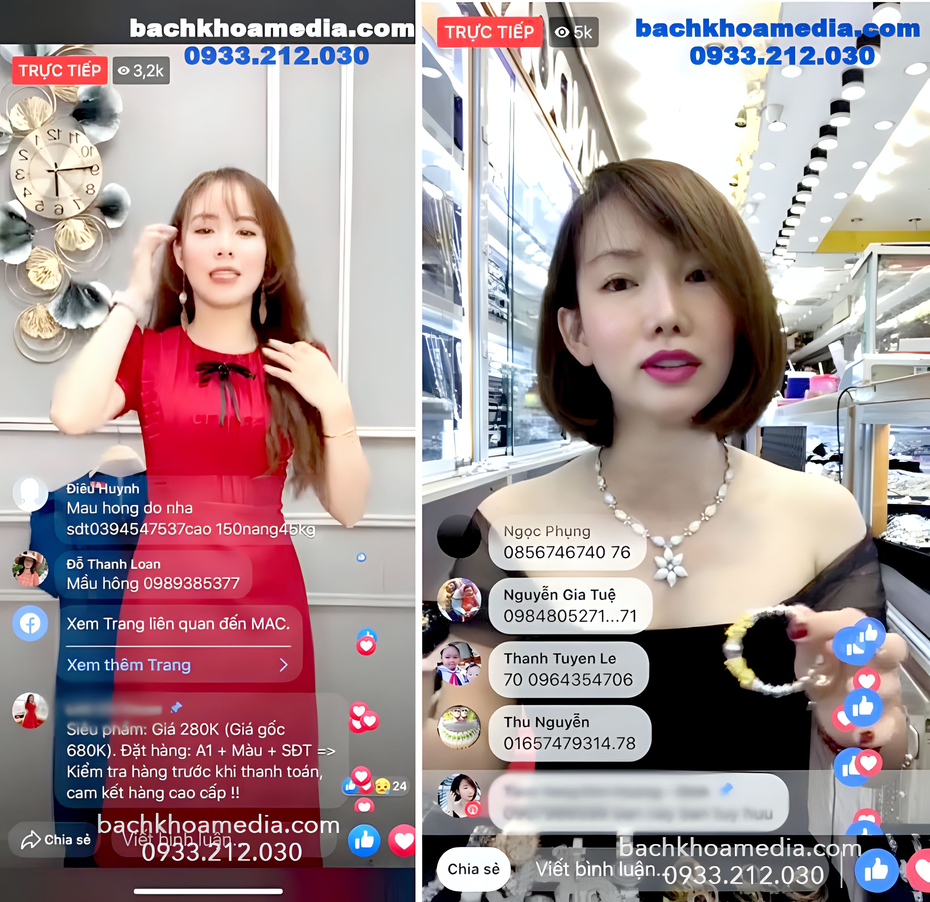 tăng mắt xem livestream facebook