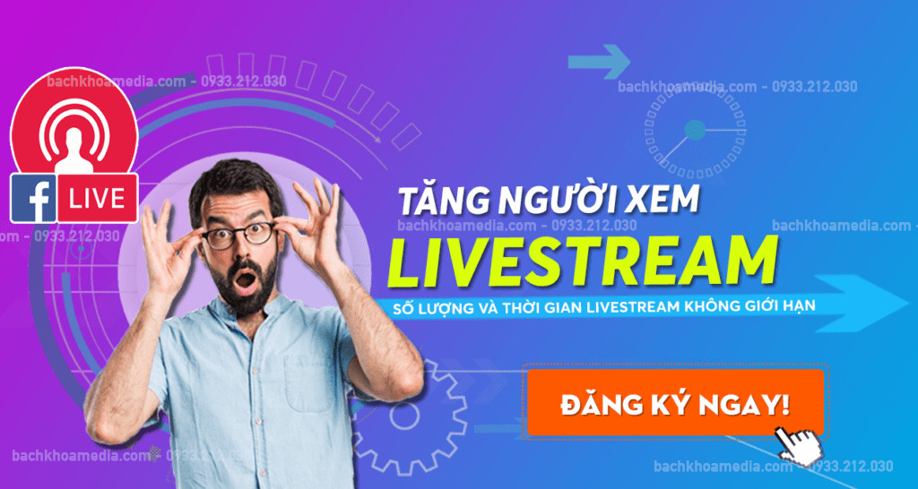 tăng mắt livestream facebook