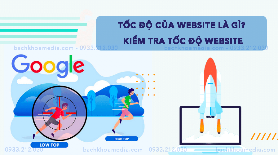 kiểm tra tốc độ load trang webste 