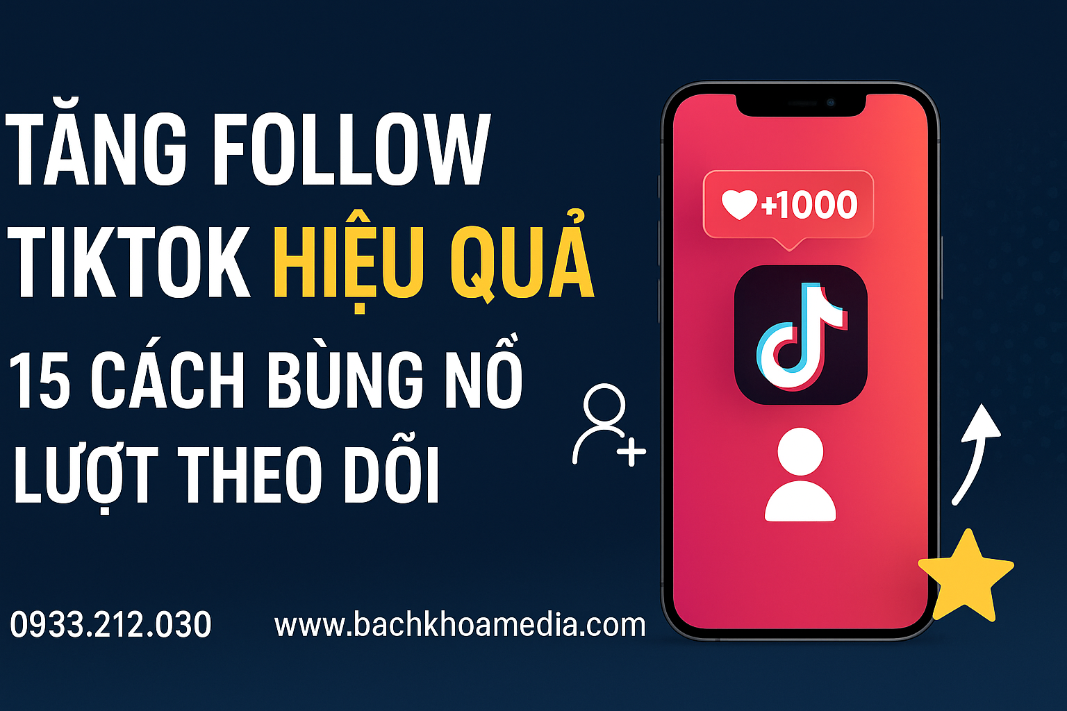 tăng follow tiktok