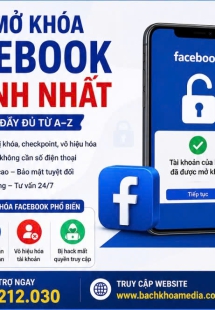 Cách mở khóa Facebook nhanh nhất: Hướng dẫn đầy đủ từ A–Z