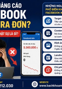 Chạy Quảng Cáo Facebook Không Ra Đơn – Nguyên Nhân Thật Sự Và Cách Tối Ưu Để Ra Đơn Hiệu Quả