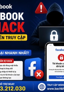 Facebook bị hack mất quyền truy cập là gì? Cách lấy lại nhanh nhất