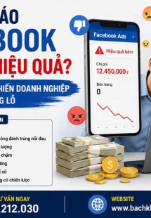Quảng Cáo Facebook Không Hiệu Quả – Nguyên Nhân Khiến Doanh Nghiệp Càng Chạy Càng Lỗ